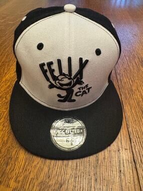 NWT Headgear Classics FELIX the Cat Fitted Hat 6 7/8